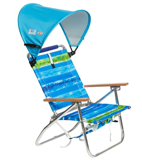 Types of Beach Chairs with Canopy