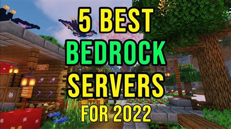 Types of Bedrock Servers