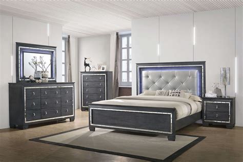 Types of Bedroom Sets with LED Lights