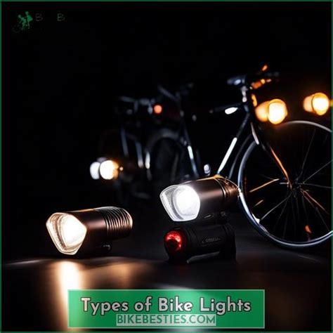 Types of Bicycle Lights