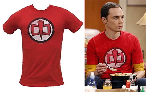 Types of Big Bang Theory Shirts