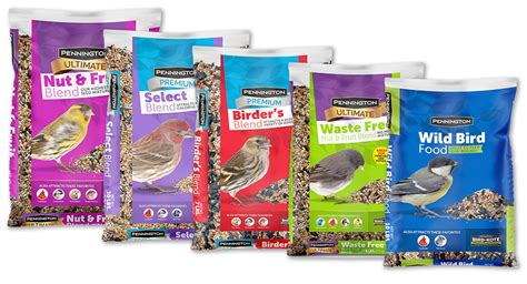 Types of Bird Seed Home Depot Offers