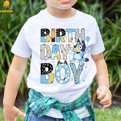 Types of Birthday Shirts for Boys