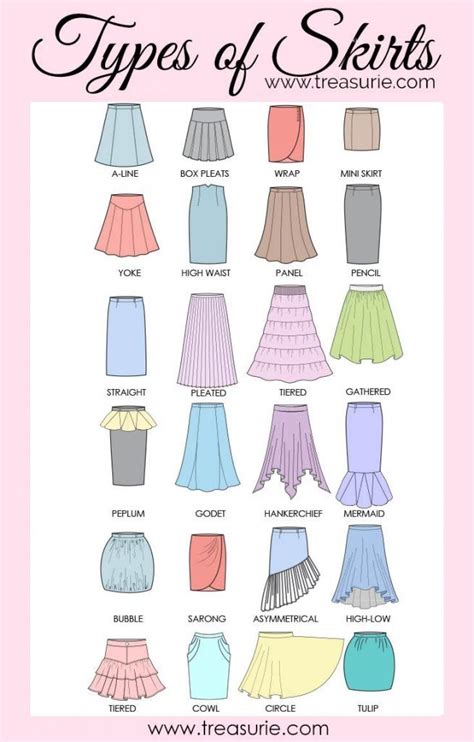 Types of Black Skirts