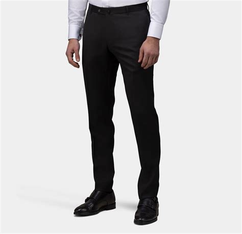 Types of Black Suit Pants