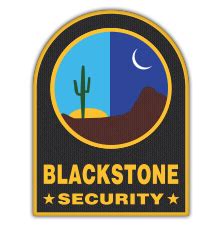 Types of Blackstone Security Jobs