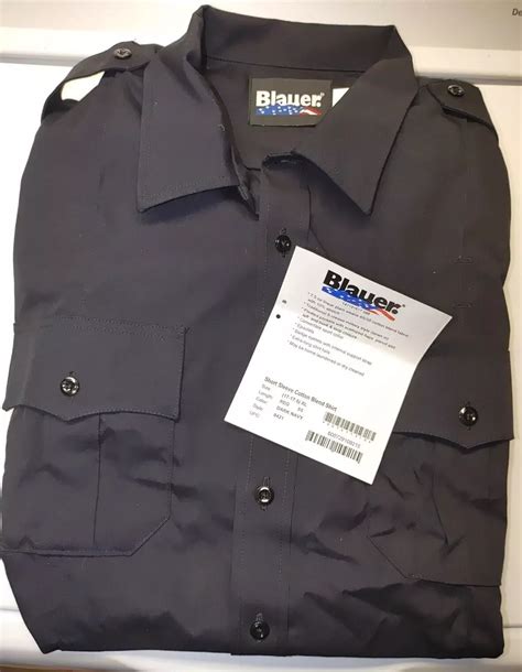 Types of Blauer Uniform Shirts