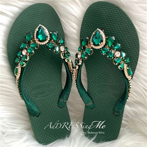 Types of Bling Flip Flops