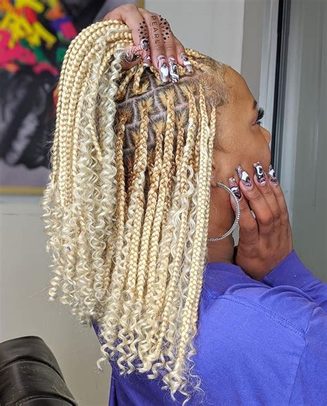 Types of Blonde Braiding Hair