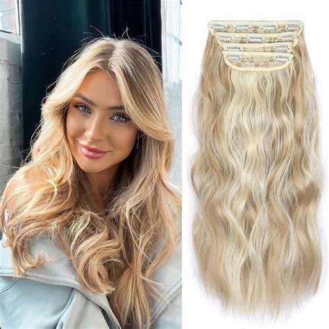 Types of Blonde Hair Extensions