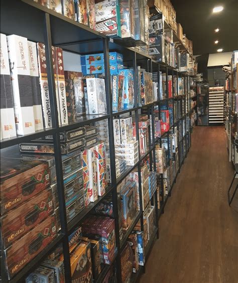 Types of Board Game Stores in Singapore