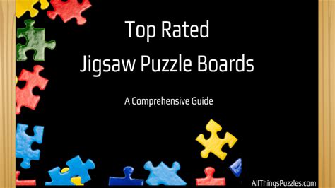 Types of Boards for Puzzles