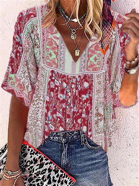 Types of Boho Shirts