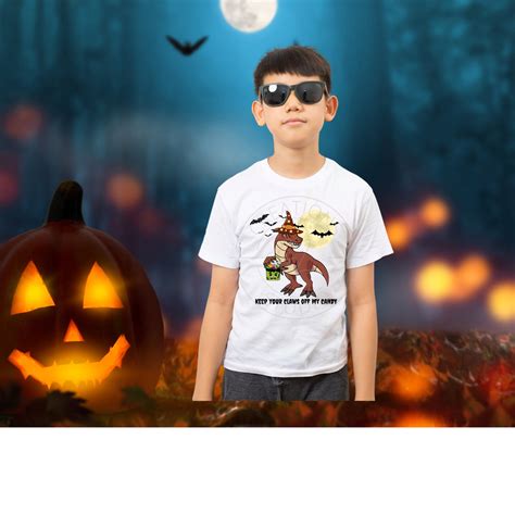 Types of Boys' Halloween Shirts