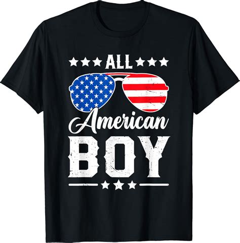 Types of Boys 4th of July Shirts