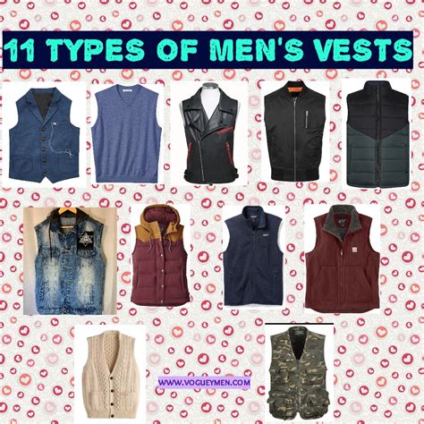 Types of Boys Vests