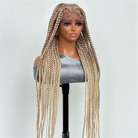 Types of Braided Blonde Wigs