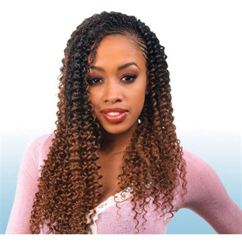 Types of Braids Extensions Hairstyles