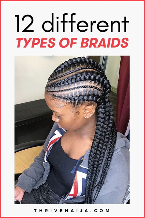 Types of Braids to Suit Every Style