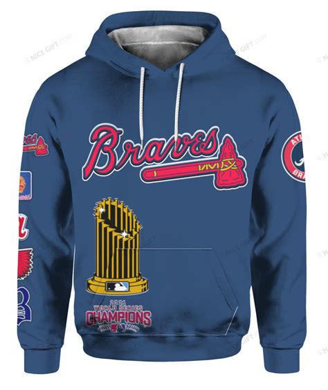 Types of Braves Hoodies