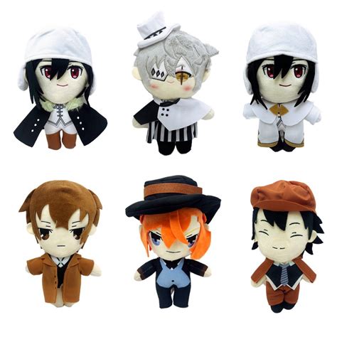 Types of Bungou Stray Dogs Merch