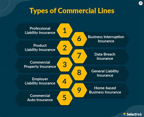 Types of Business Commercial Insurance: