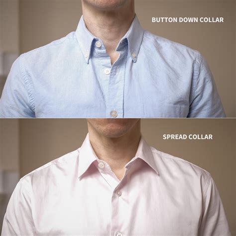 Types of Button-Downs