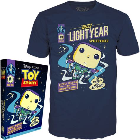 Types of Buzz Lightyear Shirts