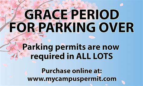 Types of CSUEB Parking Permits