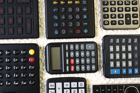 Types of Calculators Allowed on the ACT