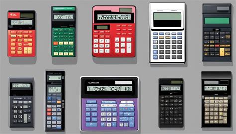 Types of Calculators Free