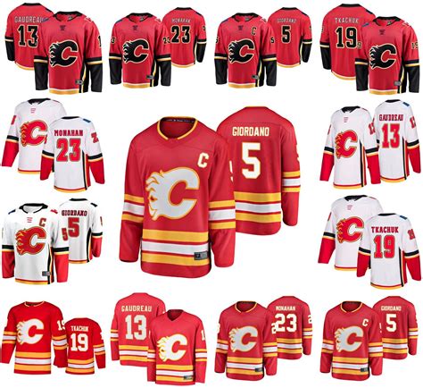 Types of Calgary Flames Jerseys