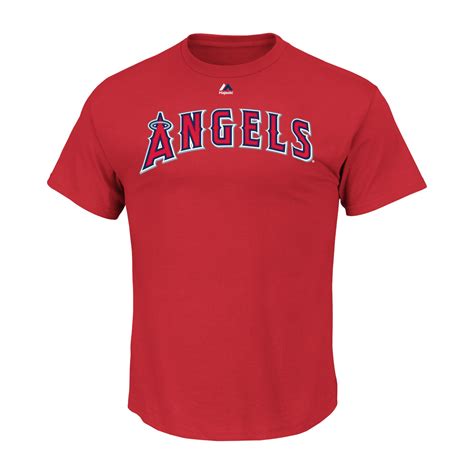 Types of California Angels Shirts