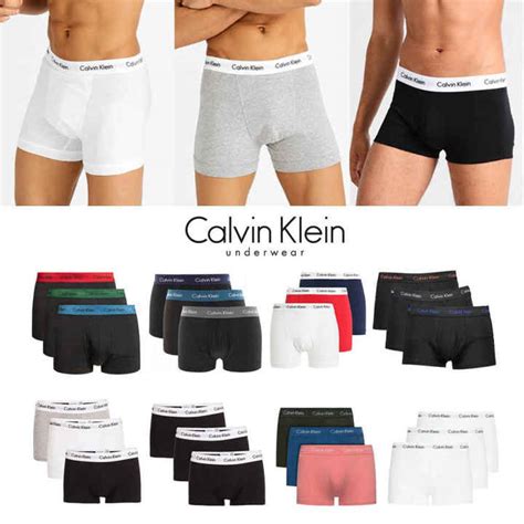 Types of Calvin Klein Briefs