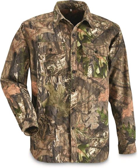 Types of Camouflage Shirts Amazon