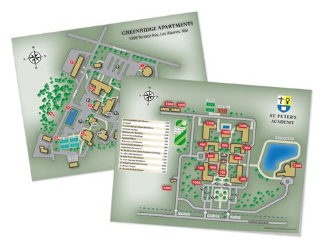 Types of Campus Maps