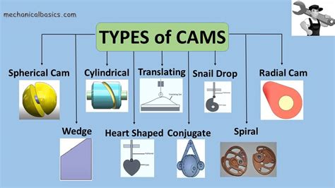 Types of Cams