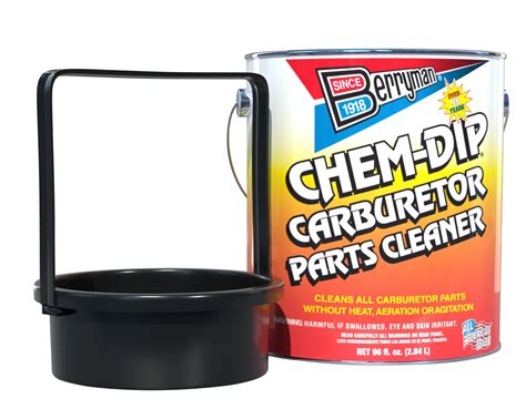 Types of Carburetor Cleaners