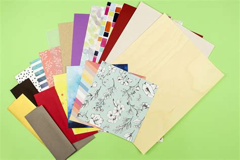 Types of Cardstock