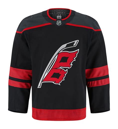 Types of Carolina Hurricanes Jerseys