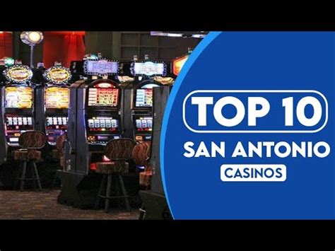 Types of Casinos in San Antonio