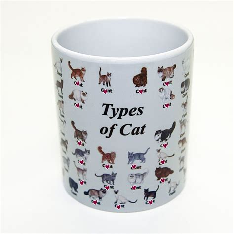 Types of Cat Mugs