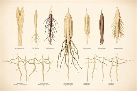 Types of Caules