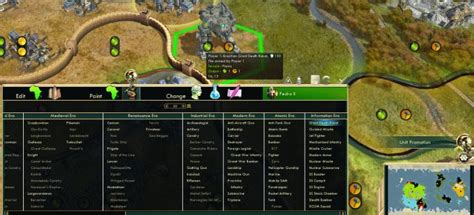 Types of Cheats in Civilization 5