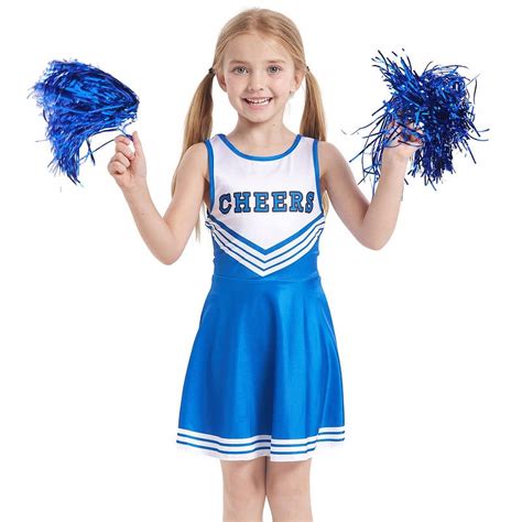 Types of Cheerleader Costumes