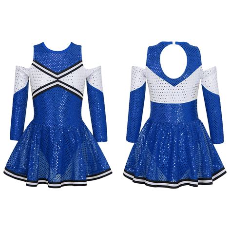 Types of Cheerleading Costumes