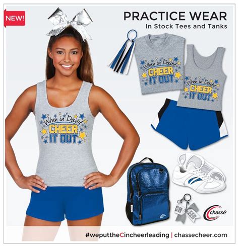 Types of Cheerleading Practice Wear