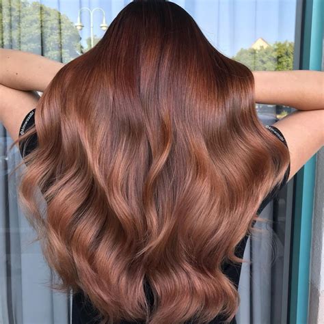 Types of Chestnut Hair Color