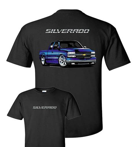 Types of Chevy Silverado Shirts