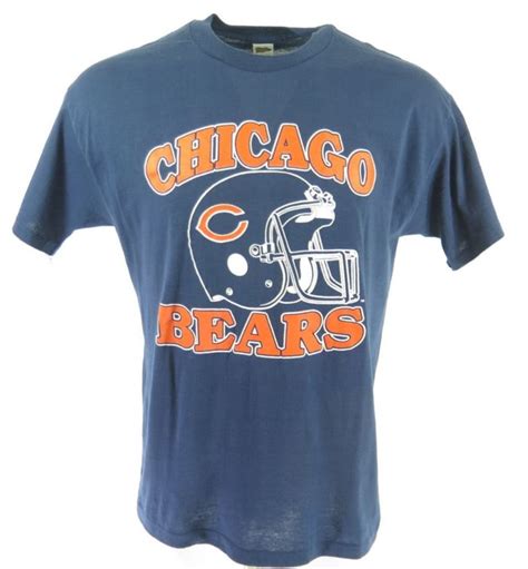 Types of Chicago Bears T-Shirts